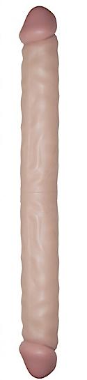 Whopper Double Dong 13"- Beige