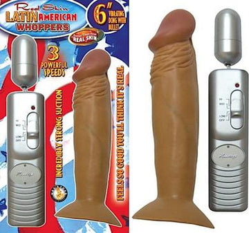 Latin American Whopper 6in Vibrating