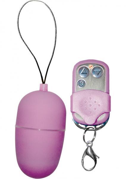 Power Mini Bullet Remote Control Purple Vibrator