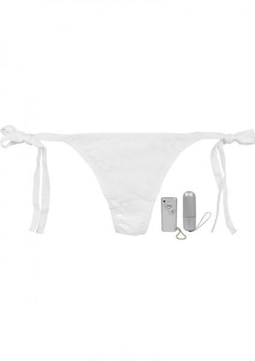 Vibro Panty White