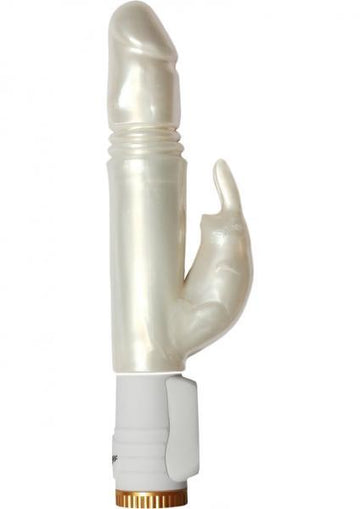 Ultimate Deep Stroker Rabbit - White