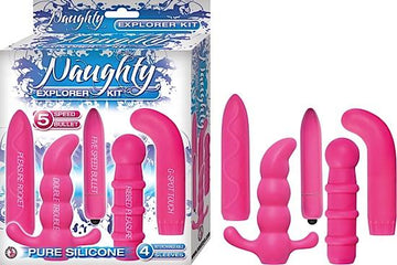 Naughty Explorer Kit Pink