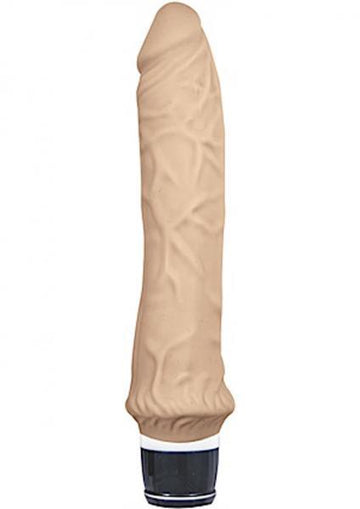 Timeless Classics Top Stud Silicone Vibrator Beige