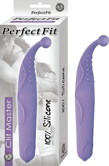 Perfect Fit Clit Master Lavender Purple Vibrator