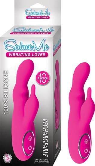 Seduce Me Vibrating Lover Pink