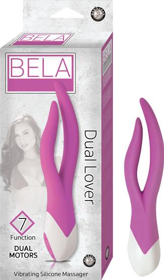 Bela Dual Lover Purple Vibrator