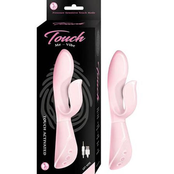 Touch Me Vibe Pink Rabbit Vibrator