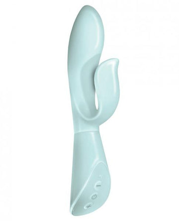 Touch Me Vibe Aqua Blue Rabbit Vibrator