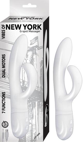 Vibes Of New York G-Spot Massager White