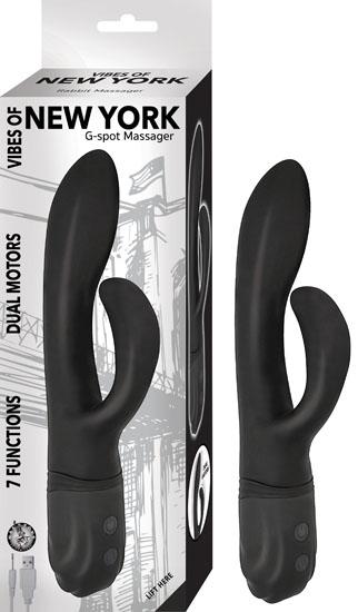 Vibes Of New York G-Spot Massager Black