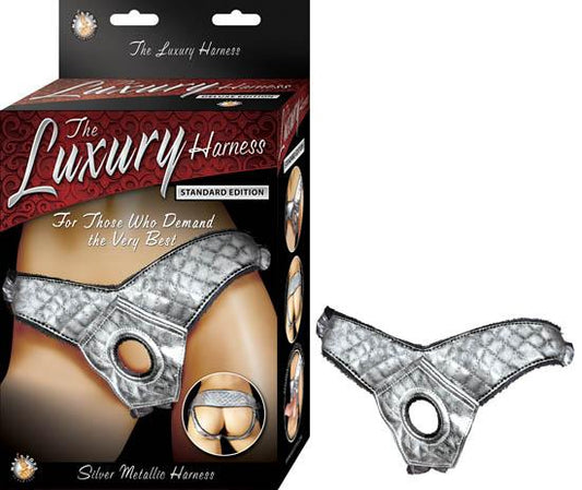 The Luxury Harness Standard Edition Silver O/S