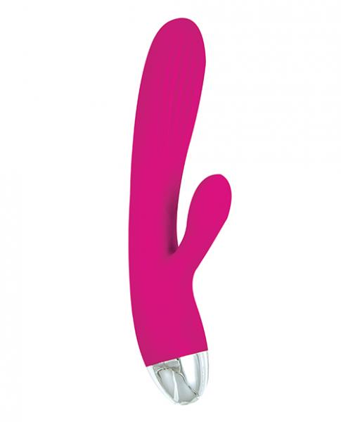 Vibes Of New York Heat Up Thumping Massager Pink