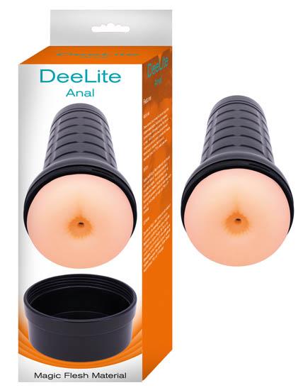 Dee Lite Anal Flesh Beige Stroker