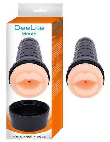 Dee Lite Mouth Magic Flesh Material Beige