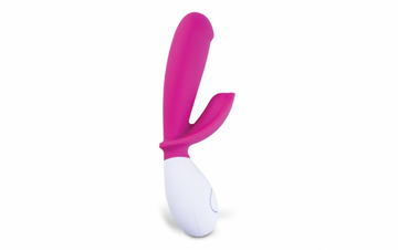 Ohmibod Lovelife Snuggle Rabbit Style Vibrator Pink