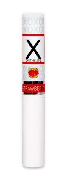 X On The Lips Strawberry Lip Balm