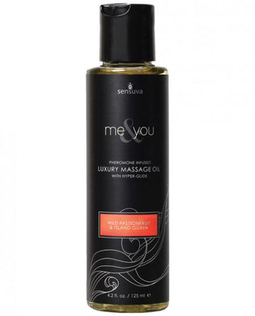 Me &amp; You Massage Oil Passion Fruit 4.2oz