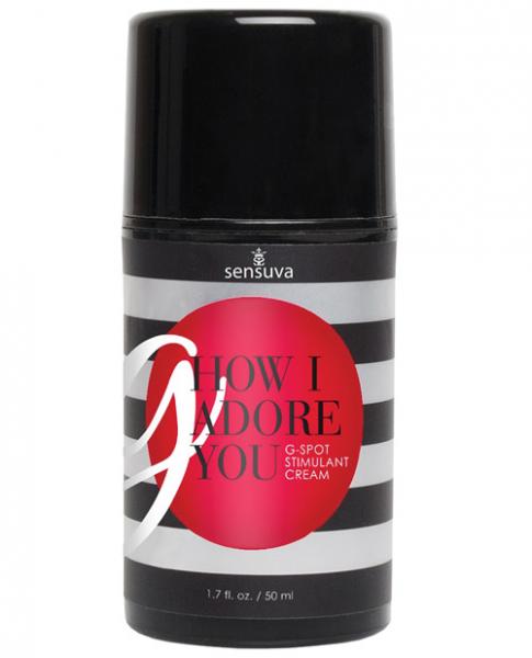 G How I Adore You Cream G-Spot Stimulator 1.7oz