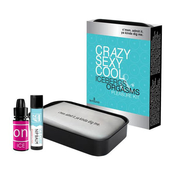 Crazy Sexy Cool Icebergs &amp; Orgasms Pleasure Kit