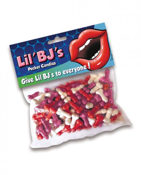 Lil BJ's Pecker Candies