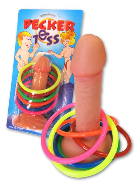 Pecker Ring Toss Game