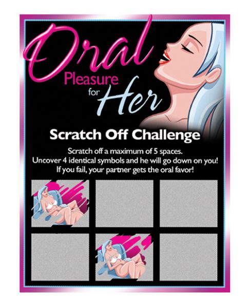 Oral Pleasure For Her Scratch Off Challenge