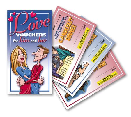 Love Vouchers For Him & Her