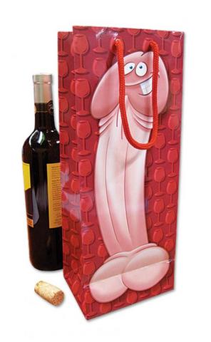 Pecker Wine Bag