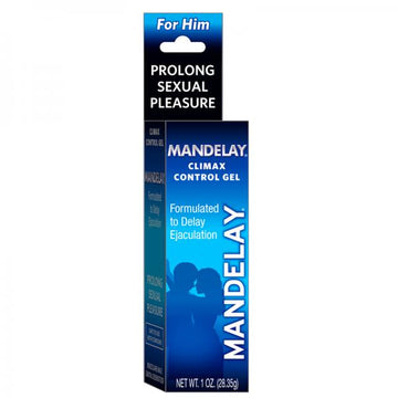 Mandelay Climax Control Gel 1oz