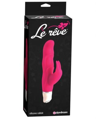 Le Reve Silicone Sweetie Rabbit Vibrator Pink