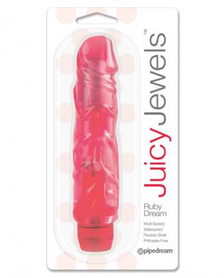 Juicy jewels ruby dream vibrator - red