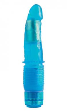 Juicy Jewels Opal Orgasm Blue Vibrator