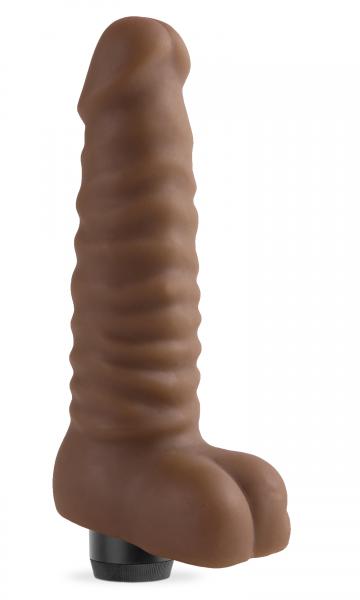 Real Feel Lifelike Toyz No. 13 - Brown Vibrator