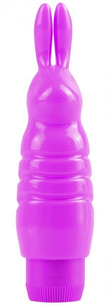 Neon Lil Rabbit Purple Bullet Vibrator