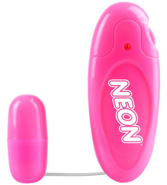 Neon Mega Bullet Vibrator Pink