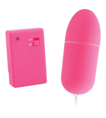 Neon Luv Touch Remote Control Bullet Vibrator Pink