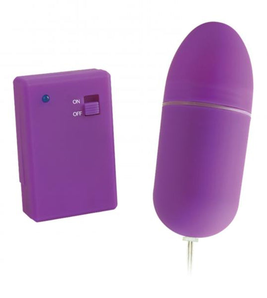 Neon Luv Touch Remote Control Bullet Vibrator Purple