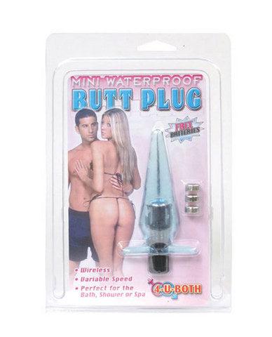 Wireless mini waterproof butt plug