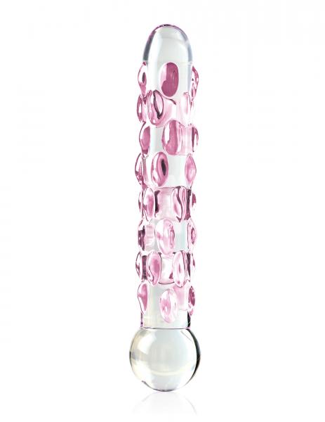 Icicles No 7 Glass Wand Massager Clear