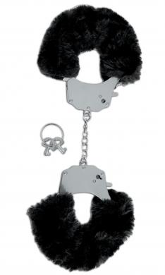 Fetish Fantasy Limited Edition Black Furry Cuffs