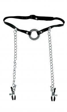 Limited Edition O-Ring Gag &amp; Nipple Clamps