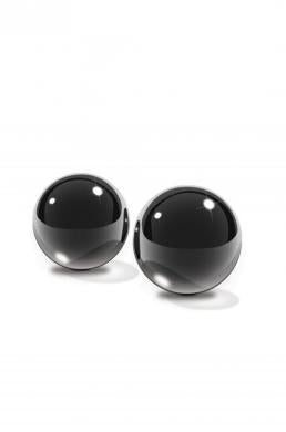 Fetish Fantasy Black Glass Ben-Wa Balls Small