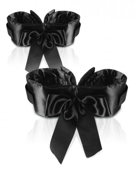 Fetish Fantasy Limited Edition Bowtie Cuffs Black