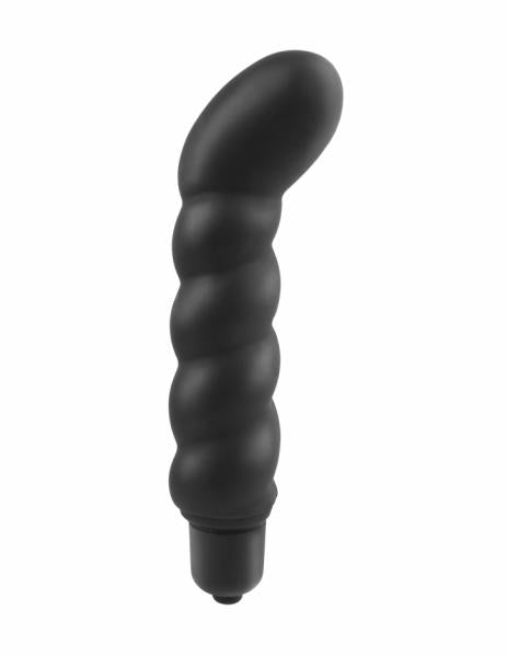 Anal Fantasy Ribbed P-Spot Vibe Black