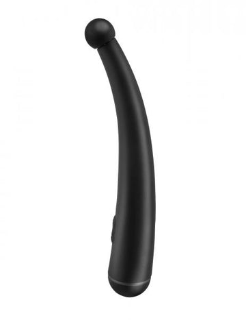 Anal Fantasy Vibrating Curve Probe Black