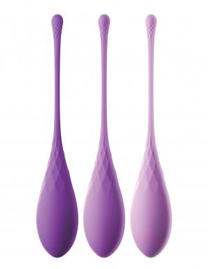 Fantasy For Her Kegel Train Her Set Purple