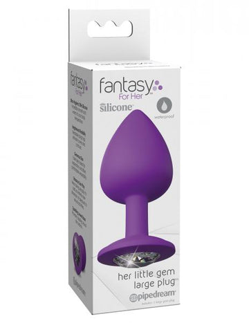 Fantasy For Her Her Little Gems Large Plug