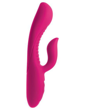 Ultimate Rabbits No 2 Fuchsia Pink Vibrator