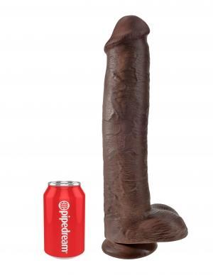 King Cock 15" Cock - Brown