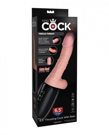 King Cock Plus Triple Density Thruster